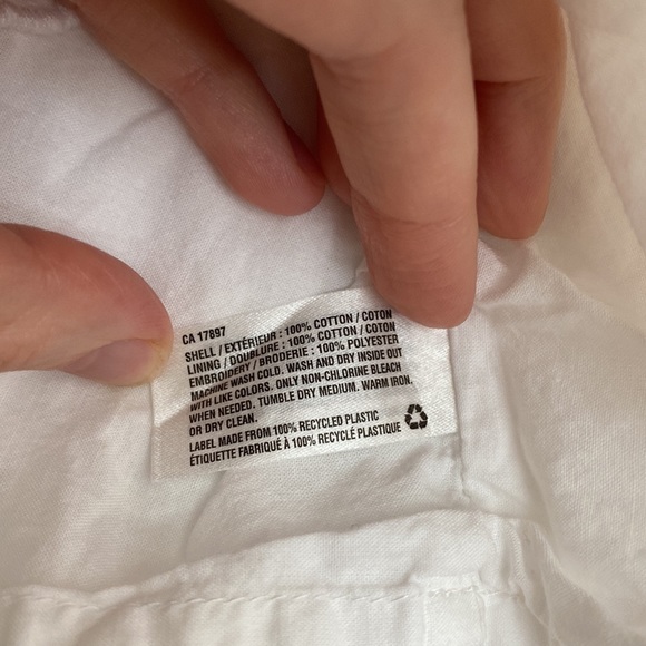 Gap 3-6m white eyelet summer dress - Picture 7 of 8